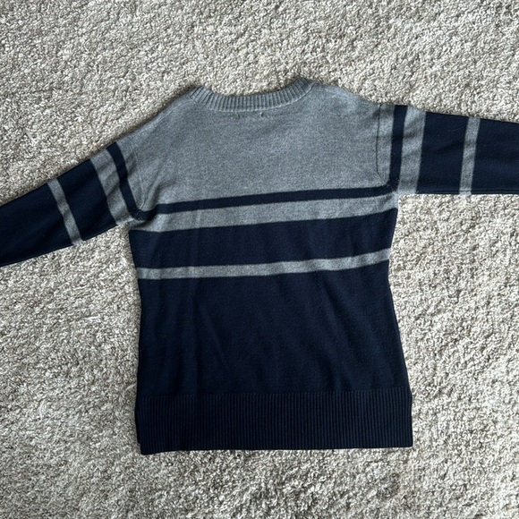 Toad & co crew neck striped wool sweater - Picture 8 of 10